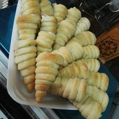  كرواسون جبنة هشة وجميلة 