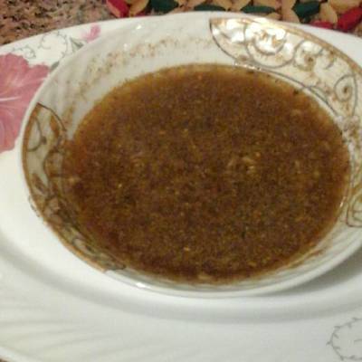  تتبيله السمك الصياديه المقلي 