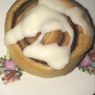  السينابون الاصلي بالصوص الابيض 