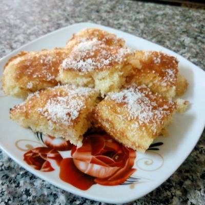  بسبوسه علي طريقتي 