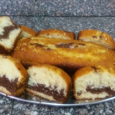  صينيه الكيكة بالشوكولاتة 