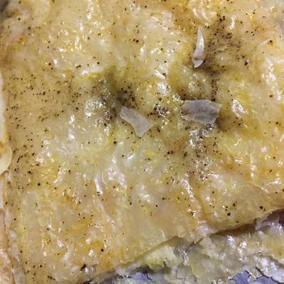  صنية الجلاش بالجبن 