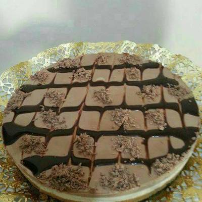  تشيز كيك بالجالكسى #ملك _التشيزكيك 