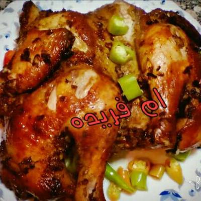  فراخ تكا المشويه بطريقتى 