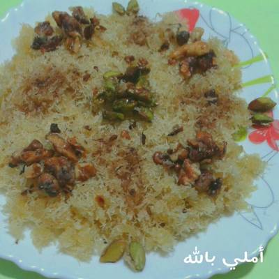  كنافة بطريقة تقديم سريعة وسهلة 