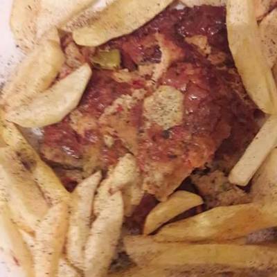  عجة بالمشروم 