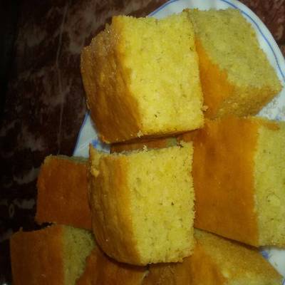  كيك عادى وبسيط 