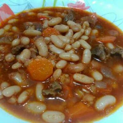  لوبية او فاصوليا بيضا حب 