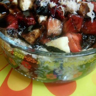  كنافة بالفراولة 