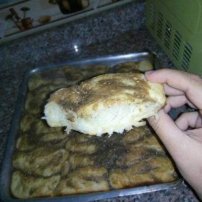  فطائر بالزعتر 