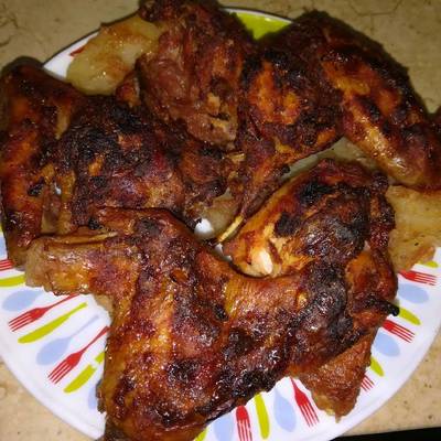  اجنحه الدجاج بالبطاطس 