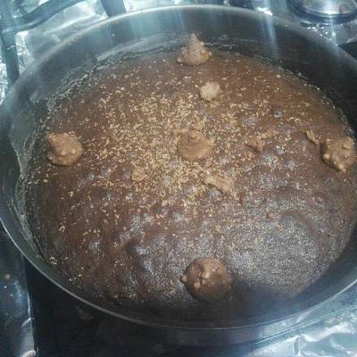  كيكة الشوكولاته الهشة 