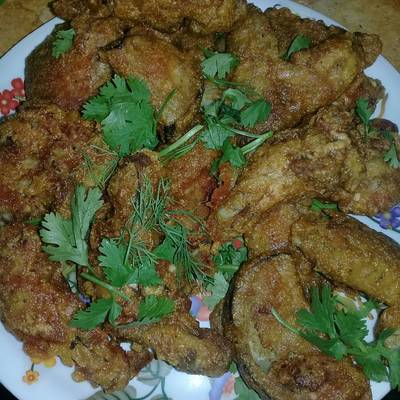  دجاح كوكي بالخلطه بتاعتي 