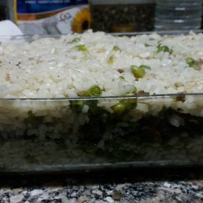  طاجن الأرز بالكبد وقوانص الفراخ 