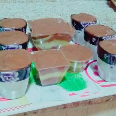  موس البسكوت بالشكولاته 