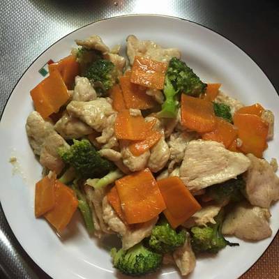  دجاج بالخضار دايت 