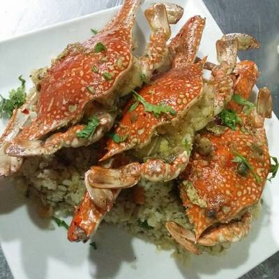  كابوريا مرته بالجمبري. الصدمه 