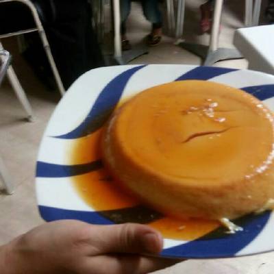  كريم كراميل فى انية AMC الصحية 7 دقائق Trubo 