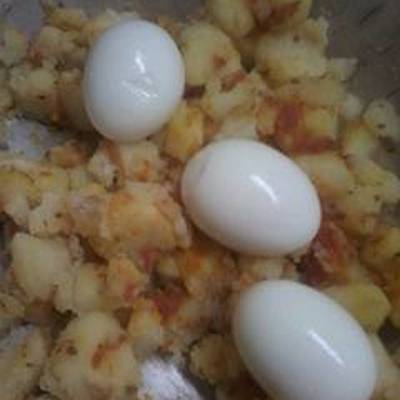  بطاطا مهروسة 