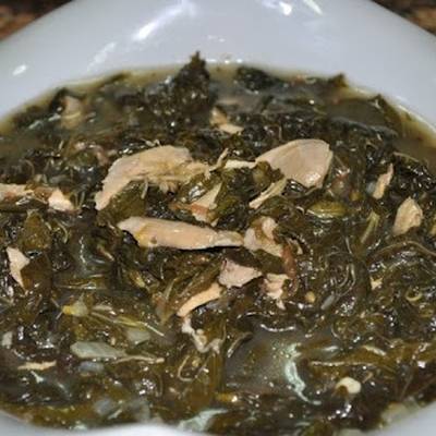  طريقة عمل ملوخية مصرية تاكل اصابعك وراها!!! 