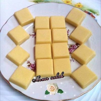  الشوكولاتة البيضاء