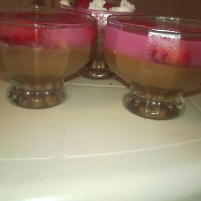  كرام ديسار شوكولا وفراولة