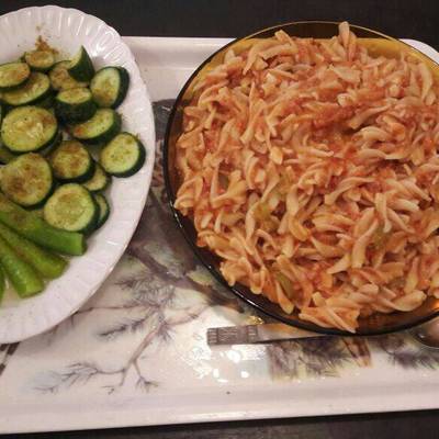  مكرونه بالتونه 