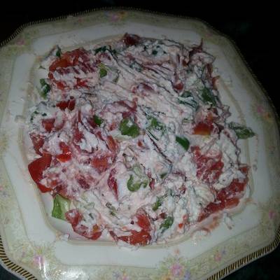  سلطة الجبنه