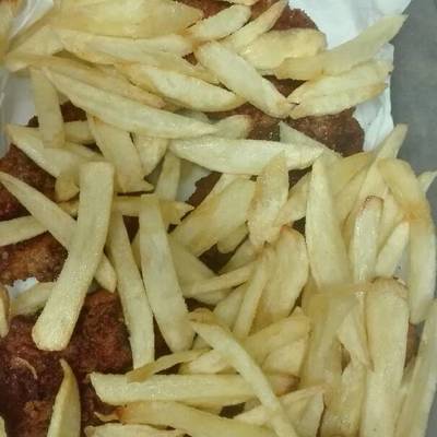  بروستد فيليه الدجاج 