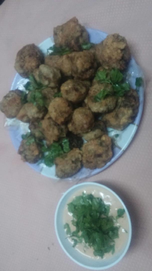  كبابة البطاطس باللحمه 