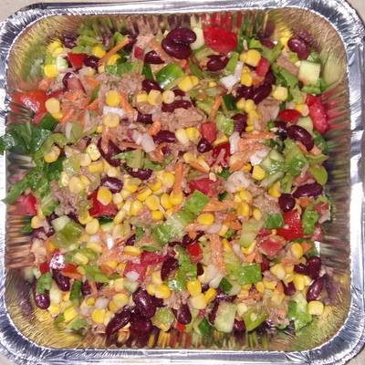  سلطة التونة 