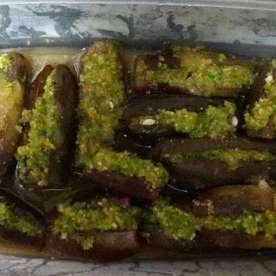  باذنجان مخلل 