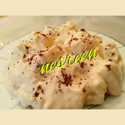  سلطه بطاطس بالطحينه 