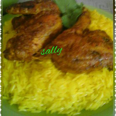  دجاج تندورى بالفرن 