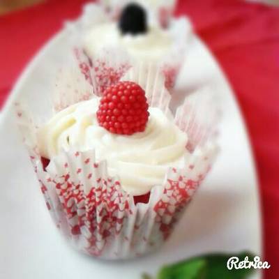  ريد فلفيت كب كيك 