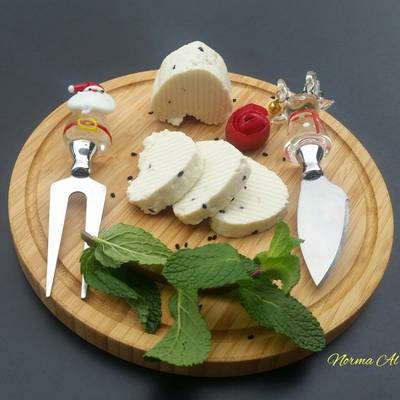  جبنة منزلية الصنع شغل ايدي 