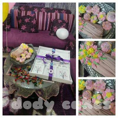  هديه سويسرول وكب كيك 