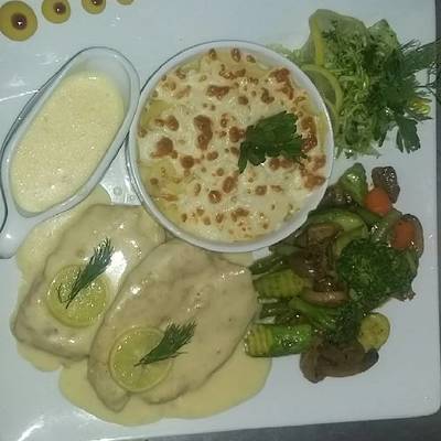  تشكن ليمون صوص مقدم من الشيف كريم الصقر 