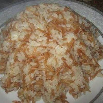  الارز بالشعرية 