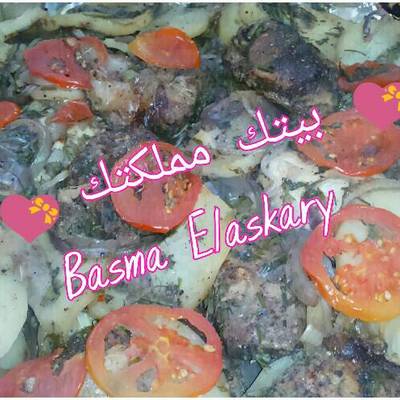  ورقة لحمة مشوية 