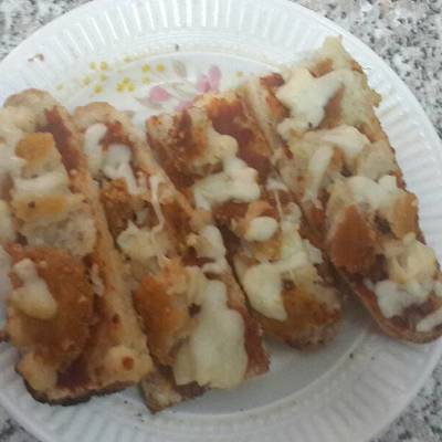  بيتزا بالعيش الفينو 