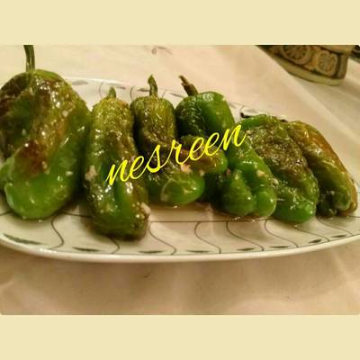  الفليفله المقليه 