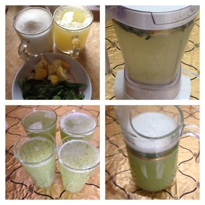  فريش عصير ليمون بشهي 