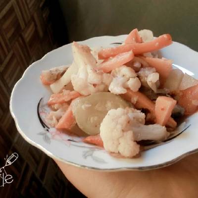  خضار سوتيه دايت ع طريقتي 