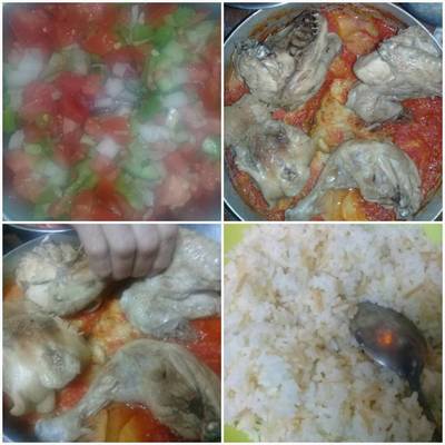  صينيه بطاطا وفراخ