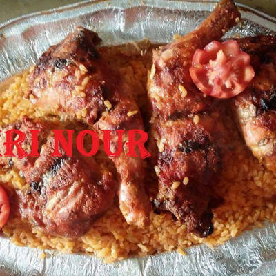  البرياني الهندي علي طريقتي 