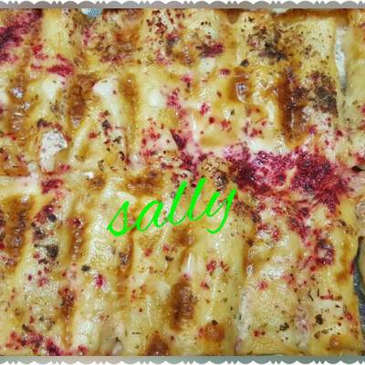  سبرينج رول بالفرن 