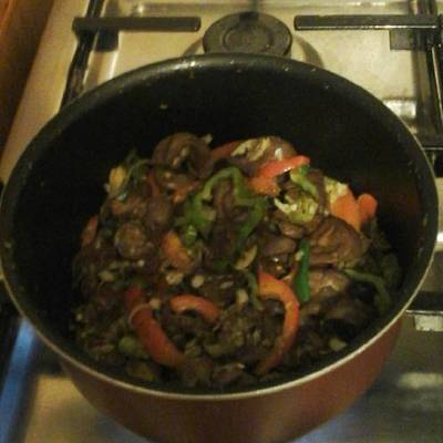  كلاوى بالفلفل الألوان والثوم (مش هتنسوها) 