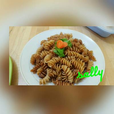  مكرونة محمرة بالطريقة المصرية 