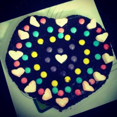  كيكة الشيكولاتة بالاوريو 